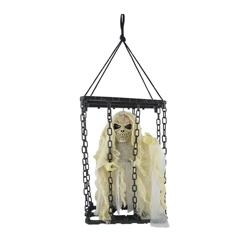 O que é uma decoração tradicional de Halloween?