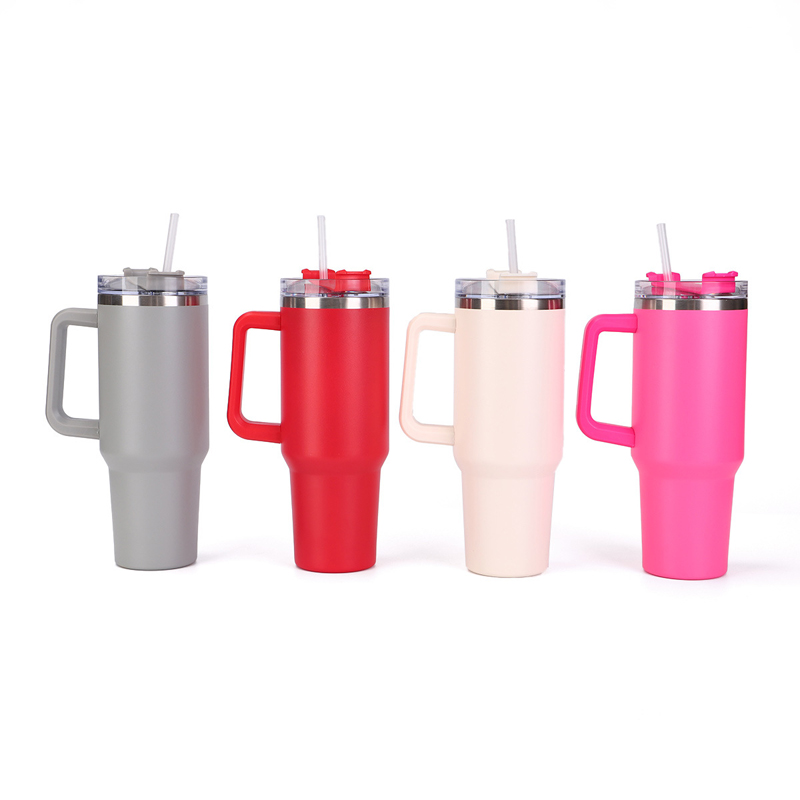 Copo 40OZ com alça e tampa