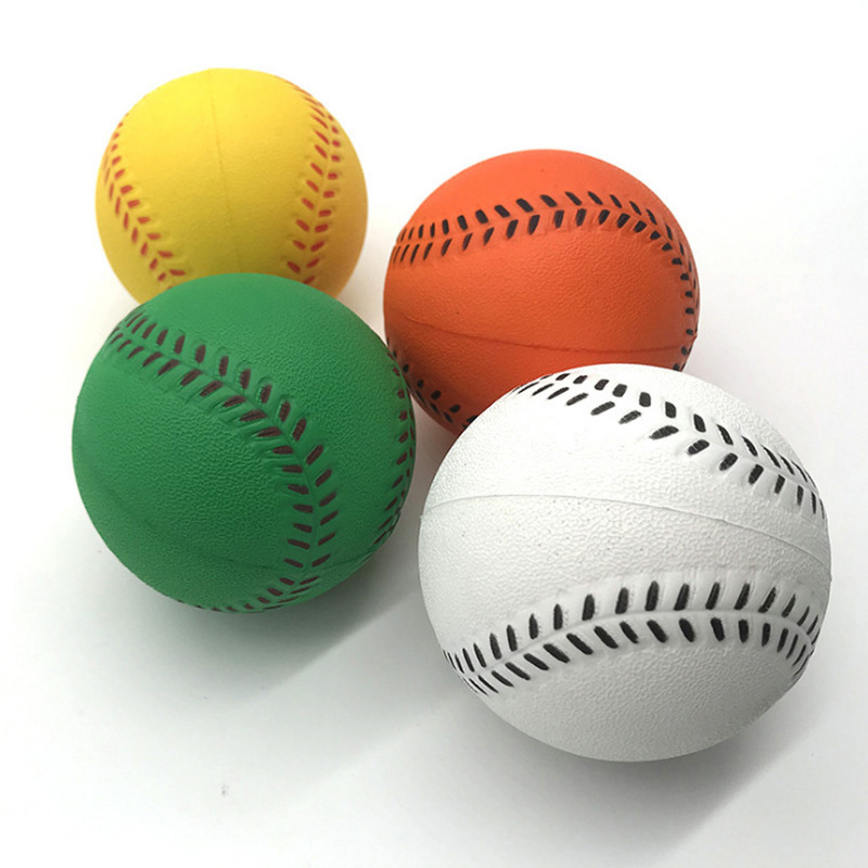 Bola de estresse de golfe de beisebol de 4 cm