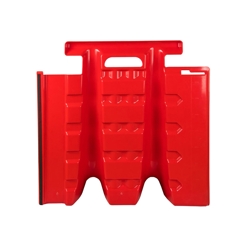 Barreira portátil móvel contra inundação de água em ABS