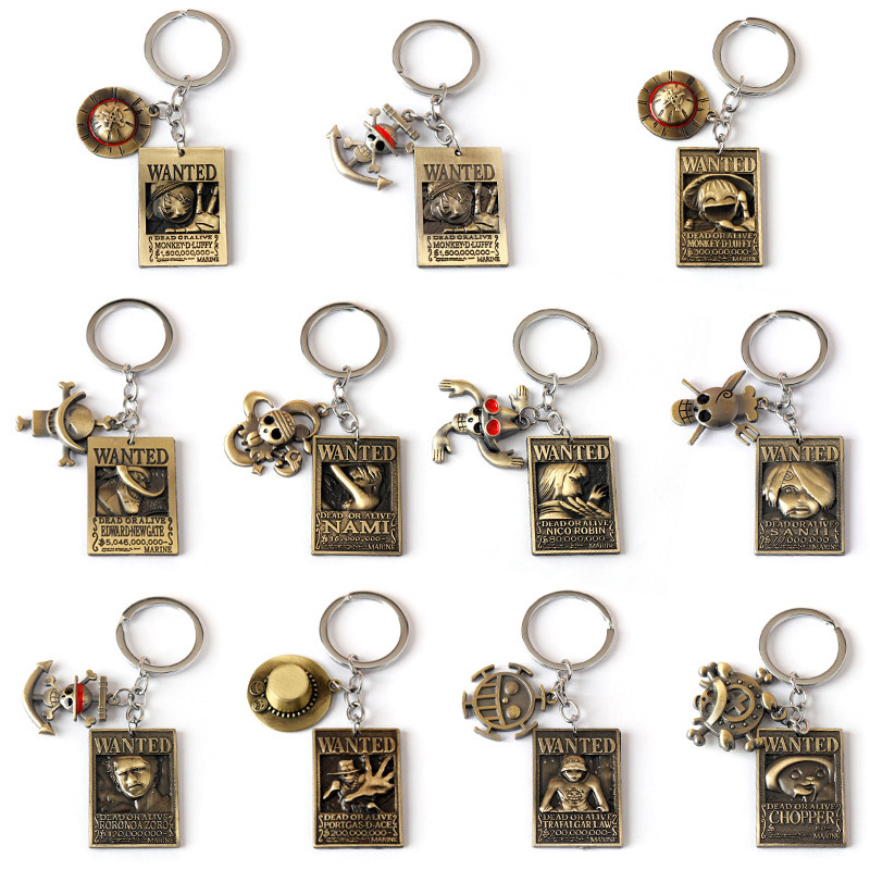 Chaveiro de liga de anime