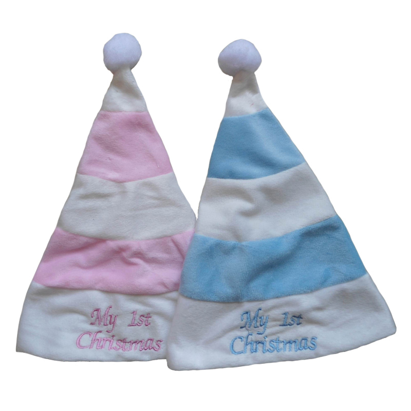 Primeiro conjunto de lojas de chapéu de Natal do bebê