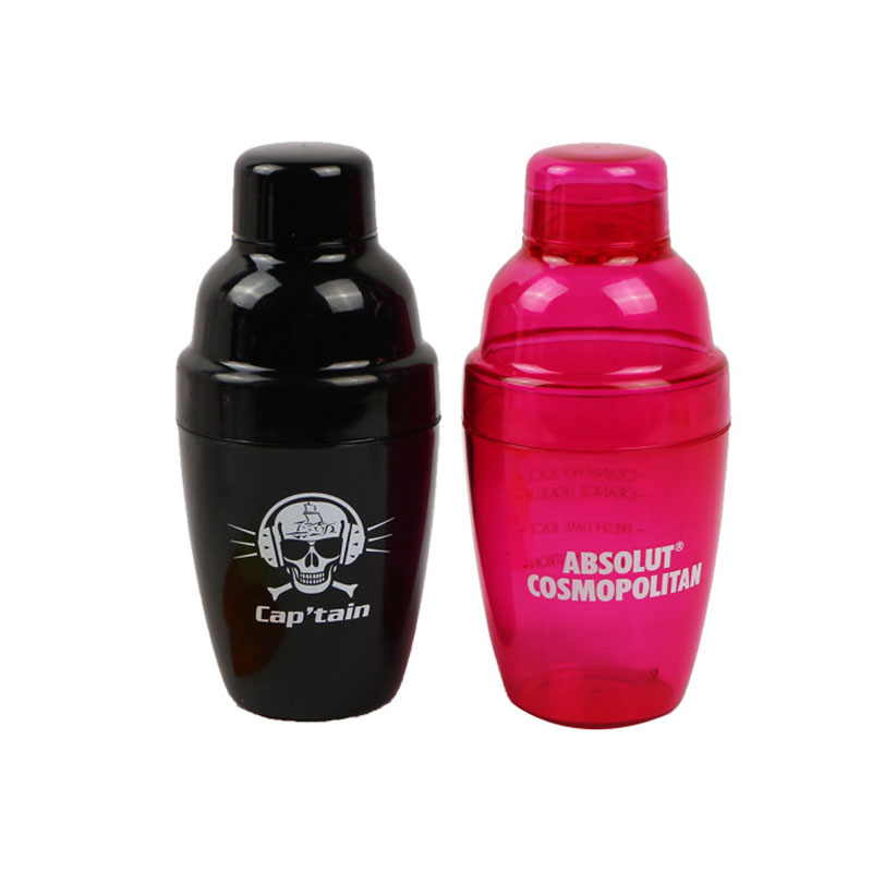 Promoção de cerveja Shaker de plástico