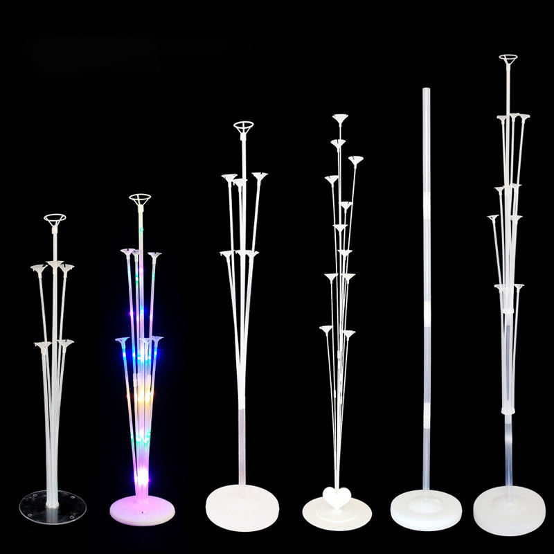 Suportes biodegradáveis ​​para bastões de balão