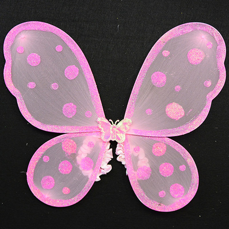Asas de fada borboleta