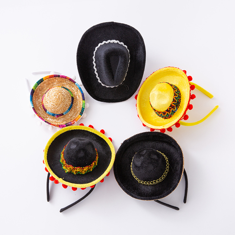 Trajes de carnaval para feminina para a cabeça