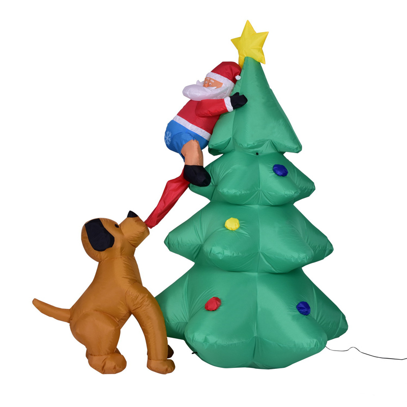 Árvore de Natal Toys infláveis ​​liderados