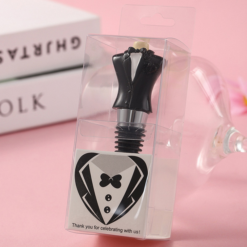 Casais Romantic Wedding Wine Bottle Stopper