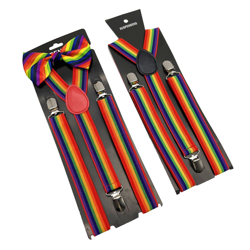 Suspensórios elásticos personalizados para homens