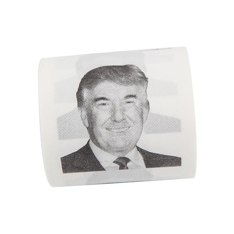 Pessoa famosa personalizada de papel higiênico impresso
