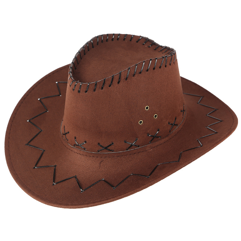 Chapéu de cowboy de aba larga de luxo