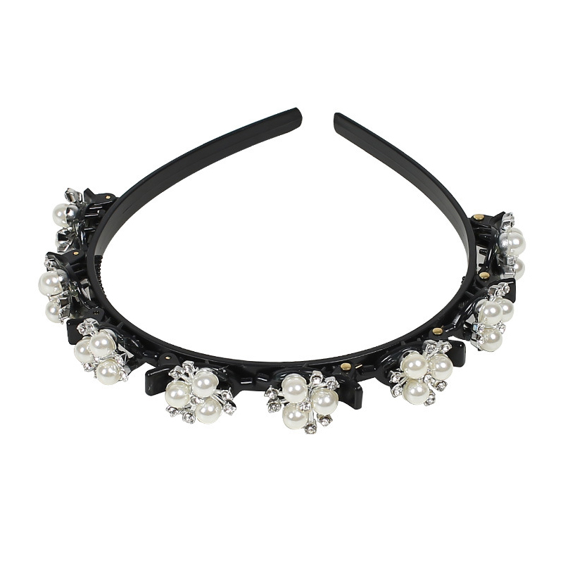 Diamond Pearl Make Up Bangs Head Bands