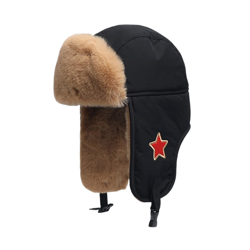 Chapéu com aba auditiva