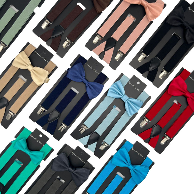 Suspender dos homens de glitter elástico