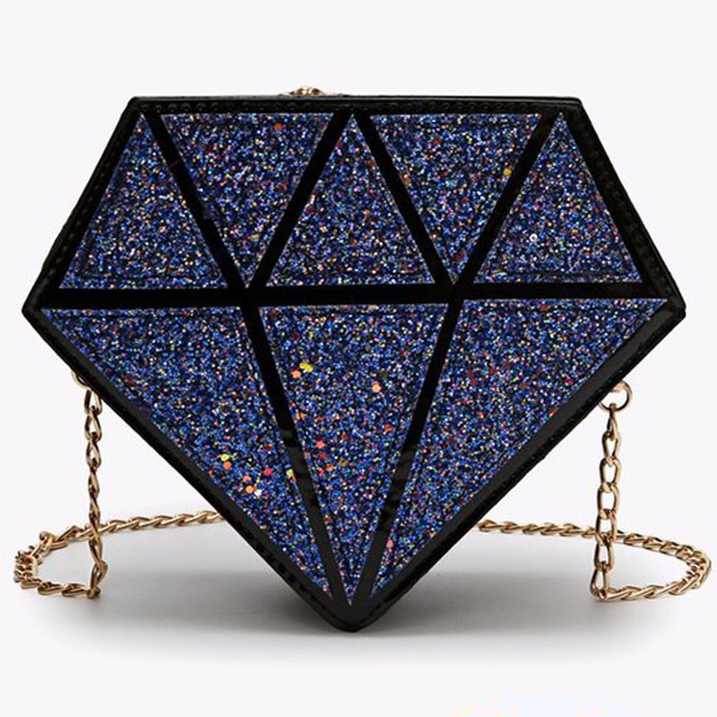 Bolsas criativas de lantejoulas de moda