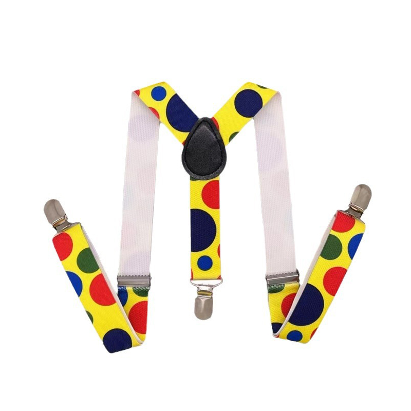 Design do festival Y Printing Suspenders