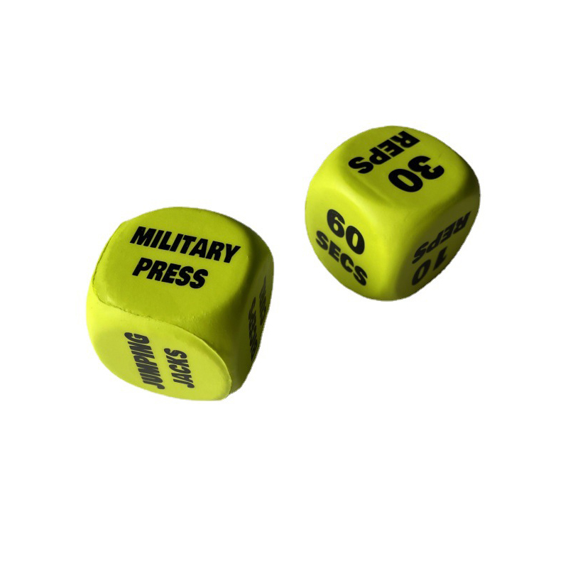 Dados do exercício de fitness