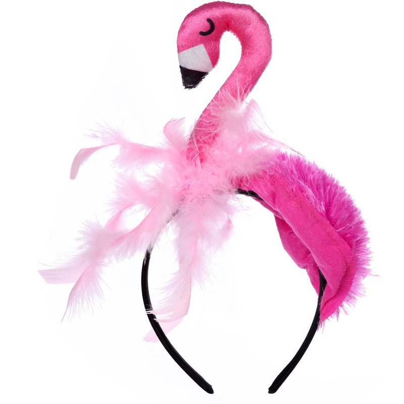 tiaras de flamingo acessórios de cabelo para festa