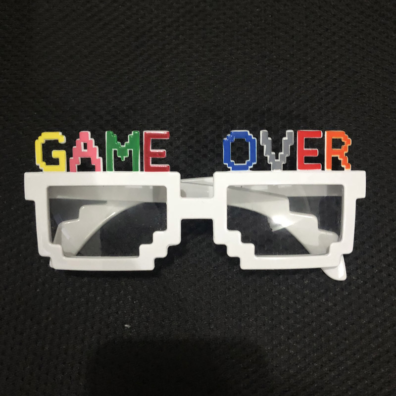 Jogo sobre as palavras óculos