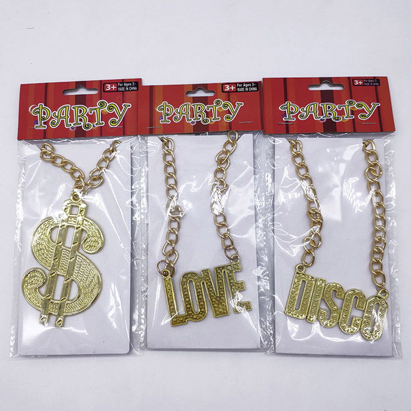 Gangster Dollar Colar