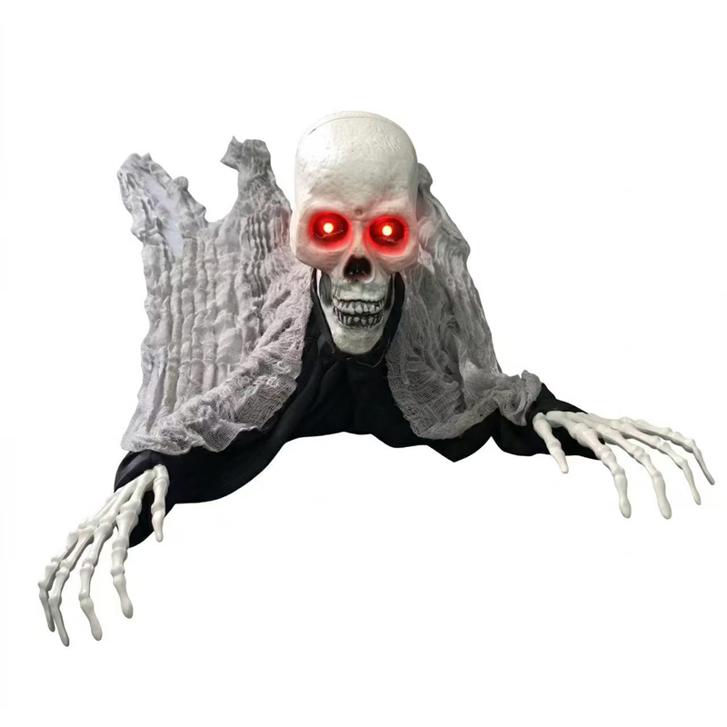 Assombradores Animatrônicos de Halloween