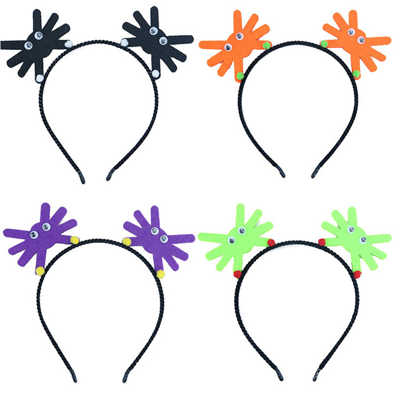 Decoração de Halloween Bandada de cabeça