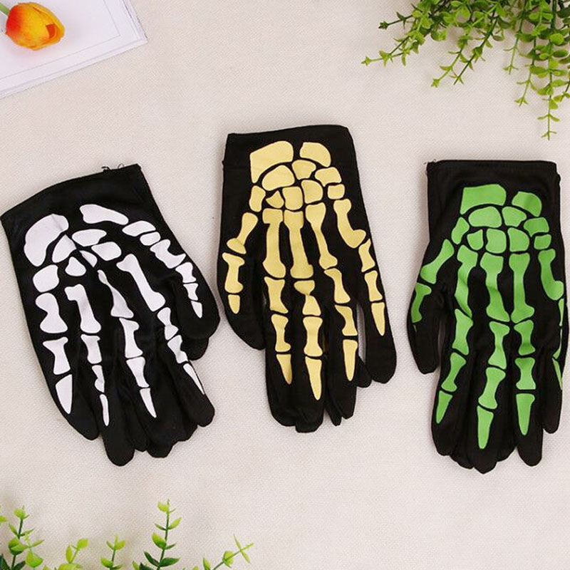 Luvas de Halloween