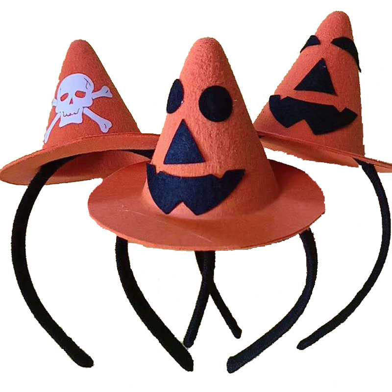 Faixa da cabeça do Halloween