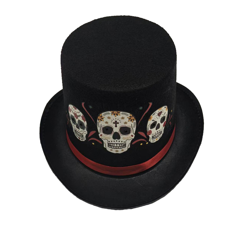 Chapéu Mágico de Halloween