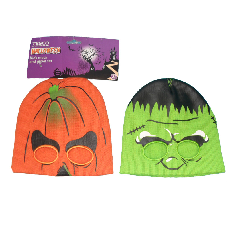 Halloween Personalidade peculiar Chapéu de desenho animado