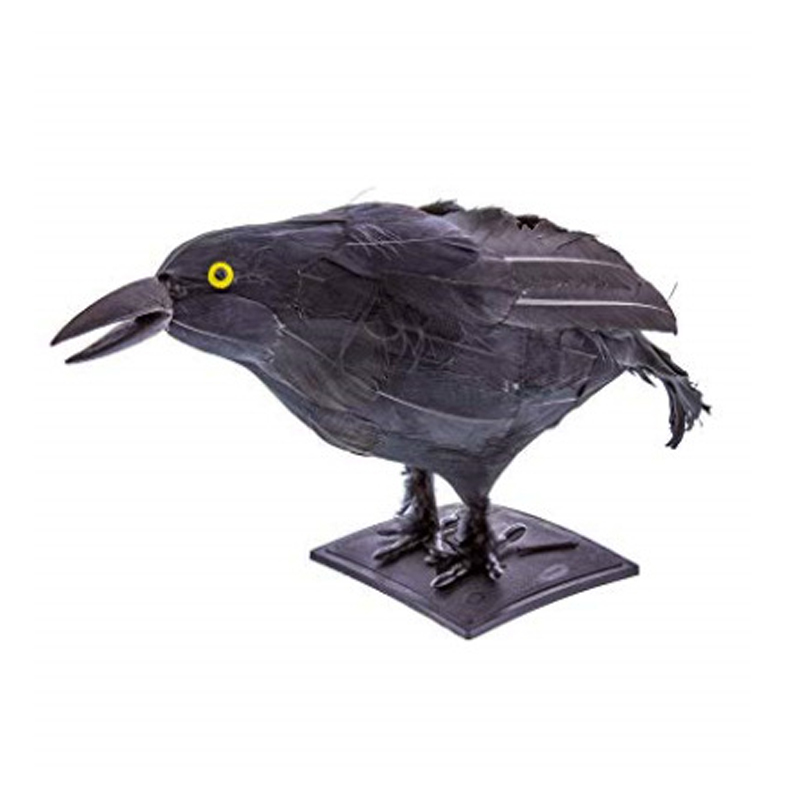 Crovos realistas do Halloween
