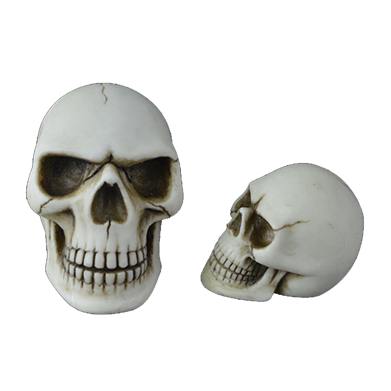 Artesanato de ornamentos de resina de Halloween
