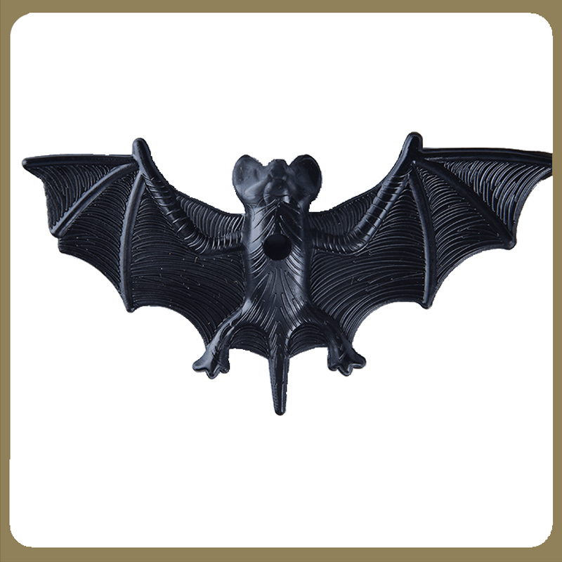 Bruxo de borracha de Halloween animal pequeno