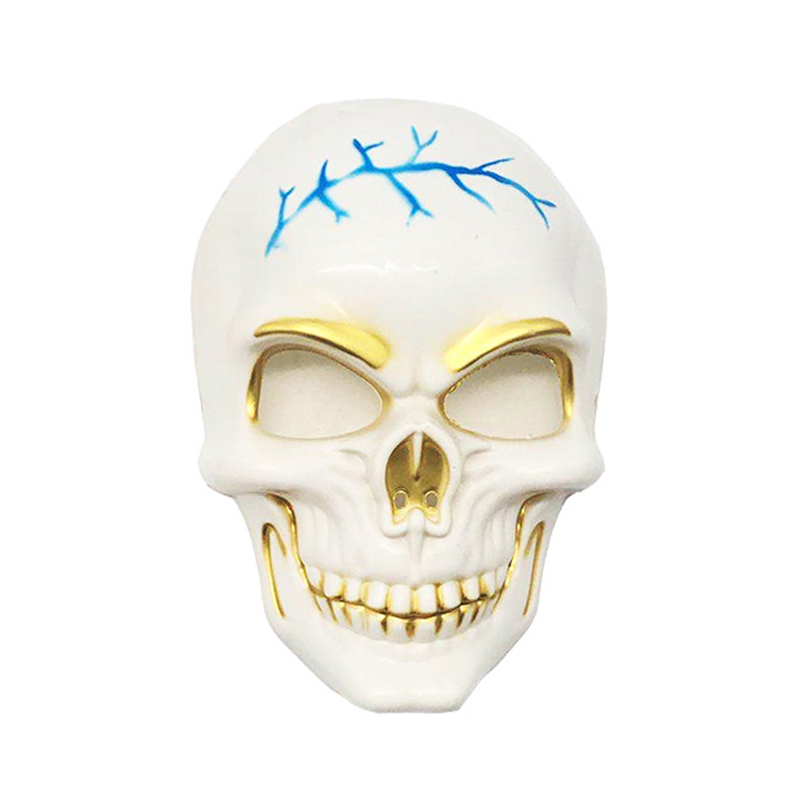 Máscara do crânio de Halloween