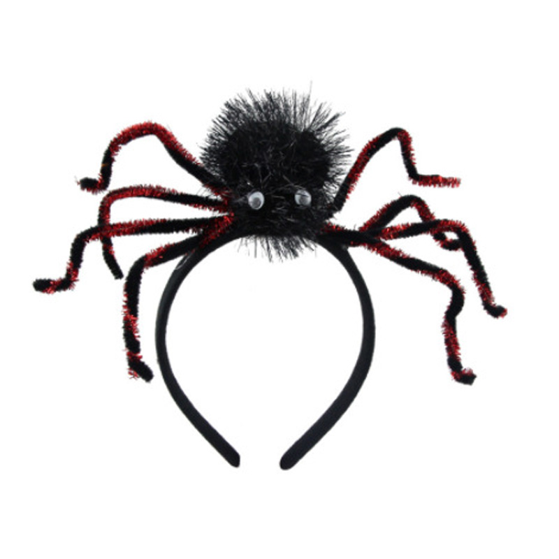 Faixa da cabeça da aranha de Halloween