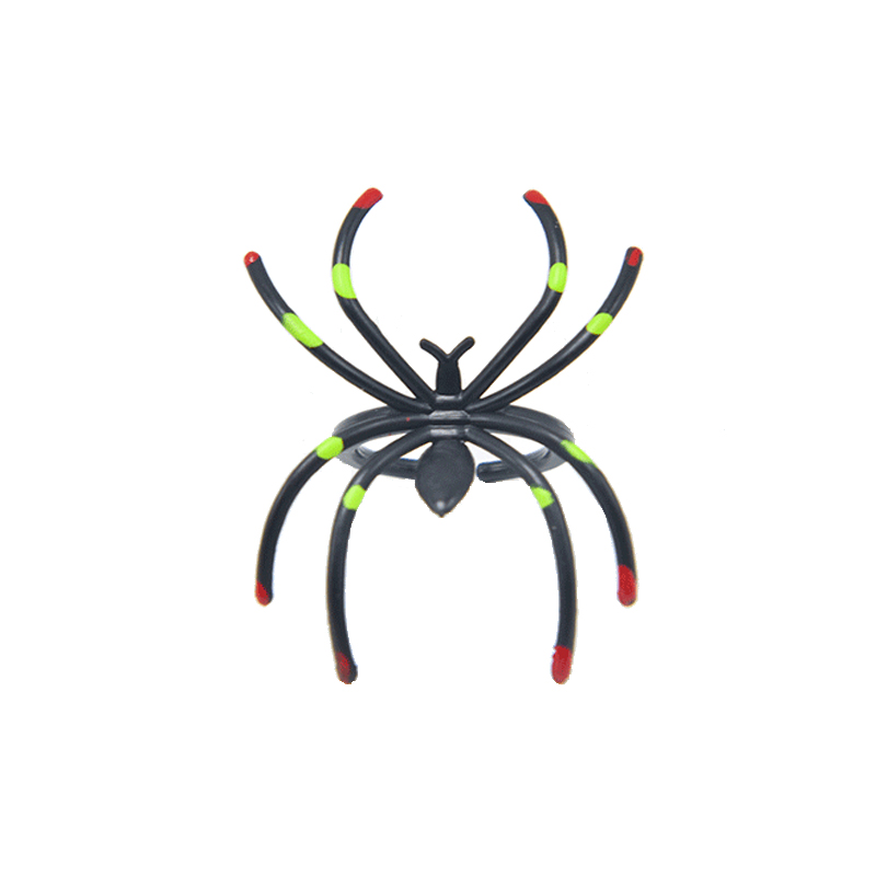 Anel de aranha de Halloween