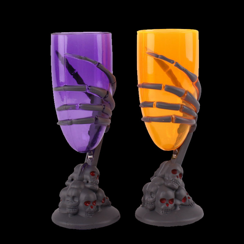 Halloween Tableware Squetão de Esqueleto de Mão