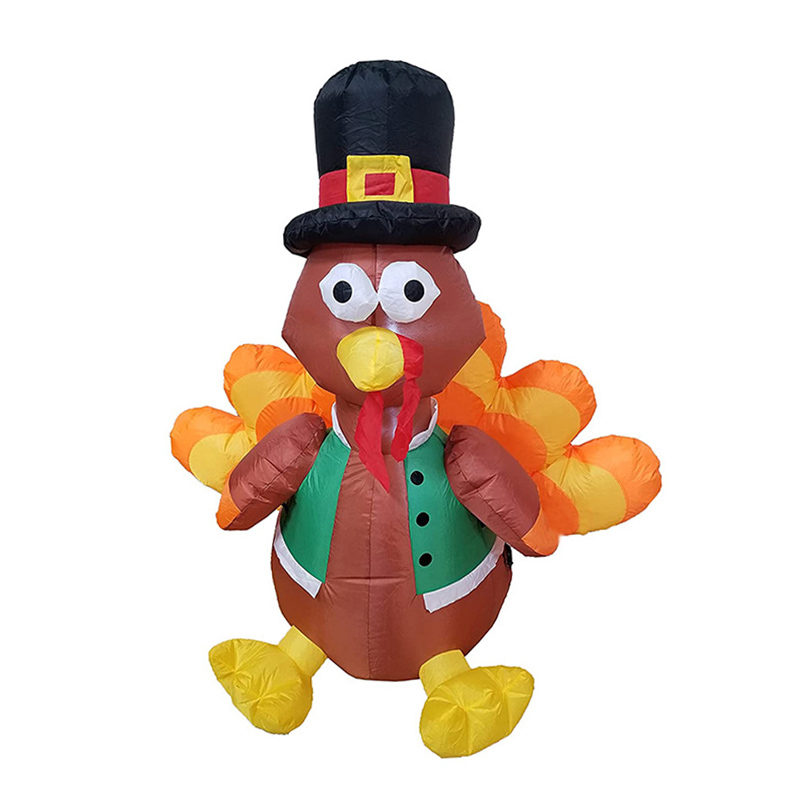 Happy Inflable Turkey Toys