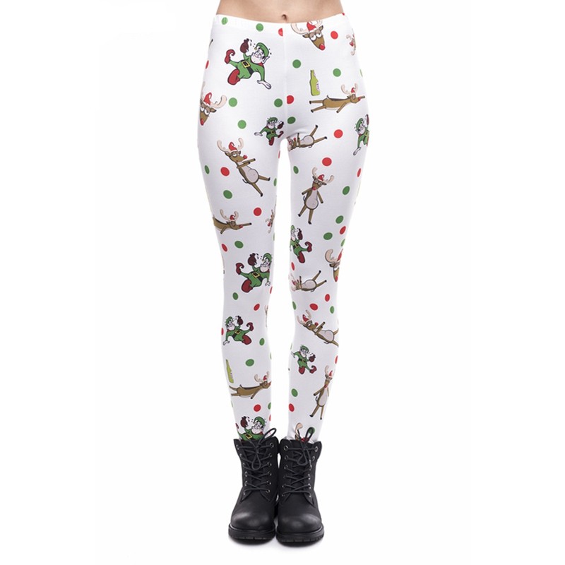 Leggings com estampa 3D Milk Silk leggings femininas esportivas