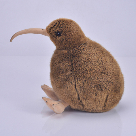 Venda quente macio recheado kiwi pássaro voar pássaro animal brinquedo de pelúcia