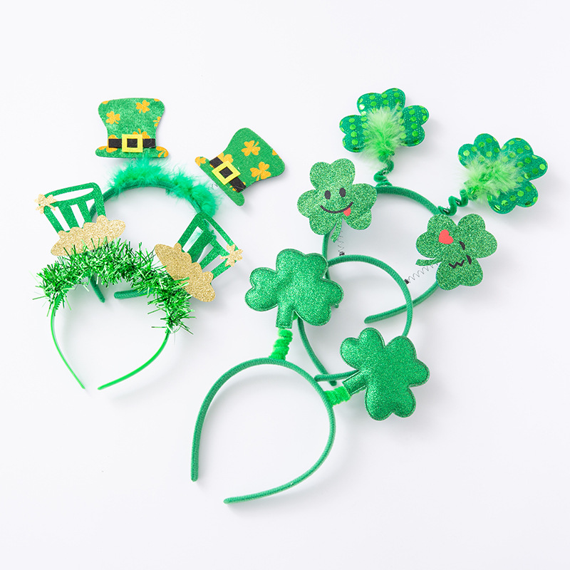 Irlanda Clover Headwear