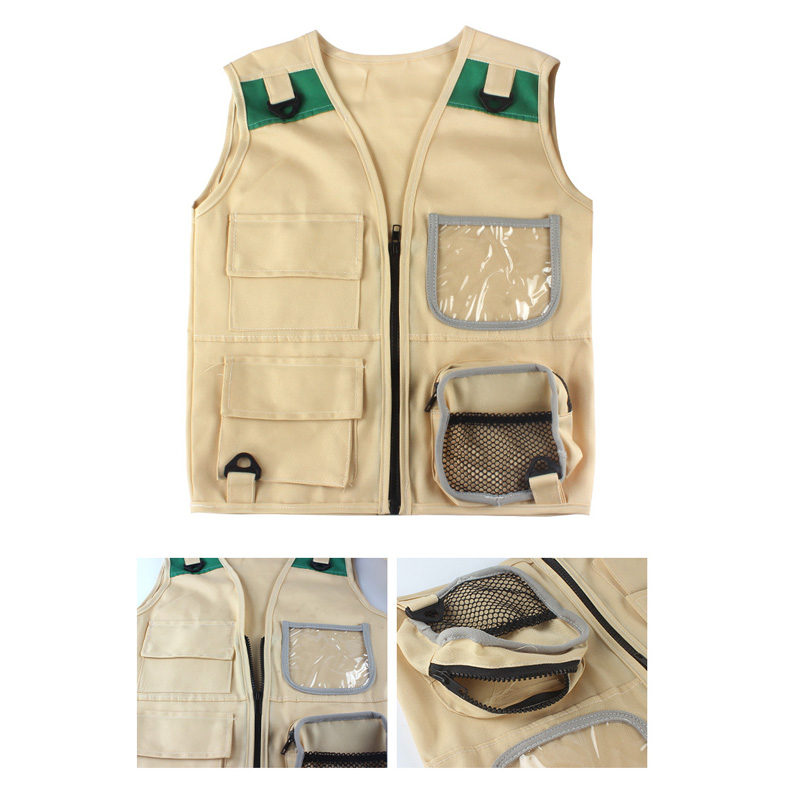 Traje de colete de aventura infantil