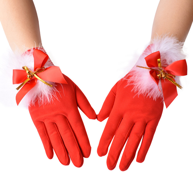 Luvas de Natal Senhoras