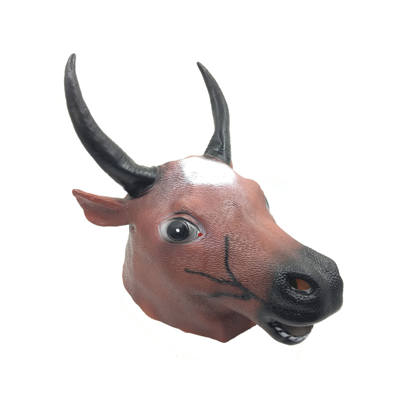 Faculdade de figurinos de látex máscara de adereços