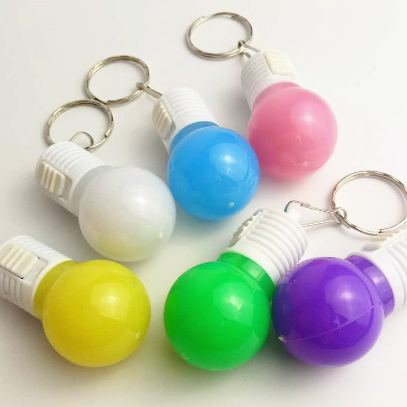 Chave de chave lED colorido colorido