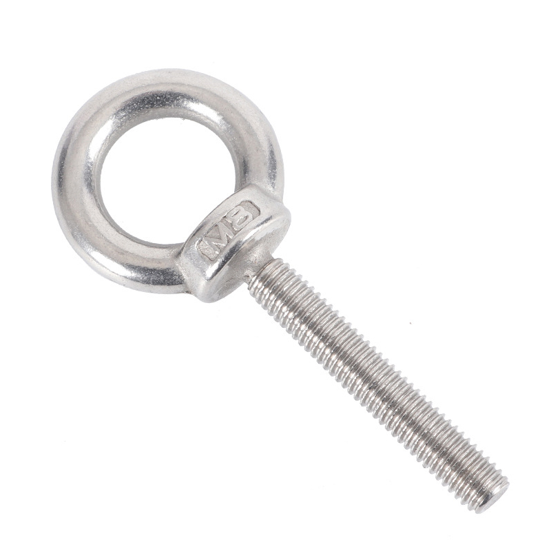 Levantando parafusos para os olhos com comprimento extra