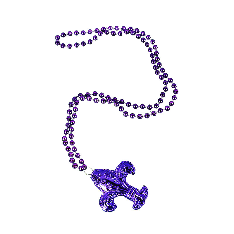 Colar de festas de carnaval Mardi Gras