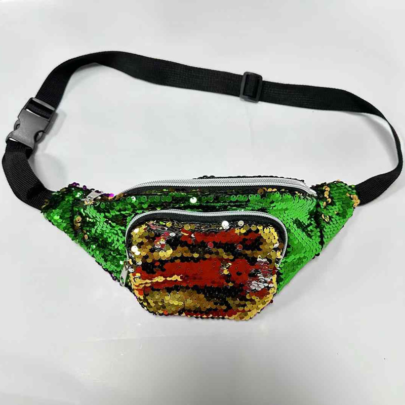 Mardi Gras Lantejã Fanny Pack