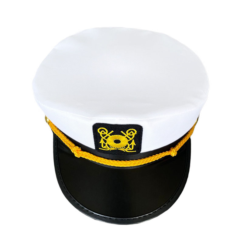 Chapéu de barco marinho