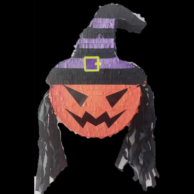 Mini pinata para festa de Halloween
